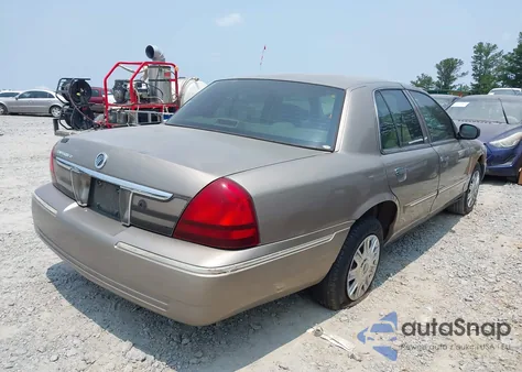 2006 Mercury Grand Marquis Gs from USA, damaged, VIN 2MEFM74V16X607899